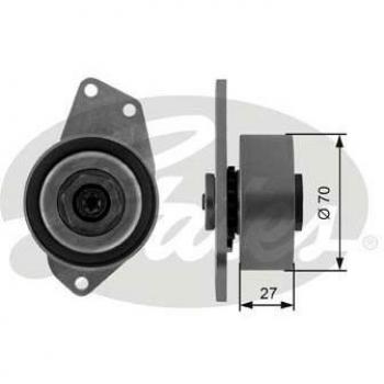 Gates T38474 rodillos tensores para correa de transmisión trapezoidal