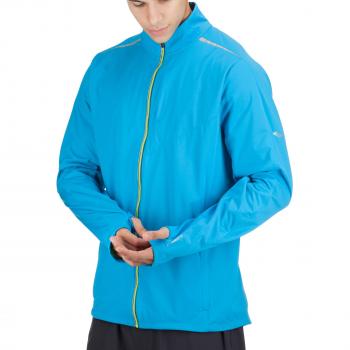 Saucony Vita Run Jacket Men Ocean Blue Talla: S