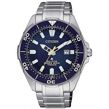 Citizen promaster diver 200mt eco drive super titanio bn0201z88l reloj de pulsera para hombre