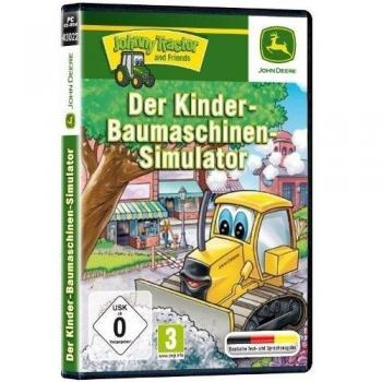 John Deere - Der Kinder-Baumaschinen-Simulator [Importación alemana]