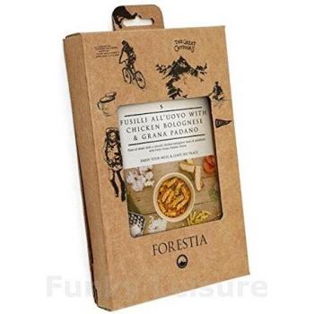Fusili Boloñesa Pollo Queso - Comida Instantánea