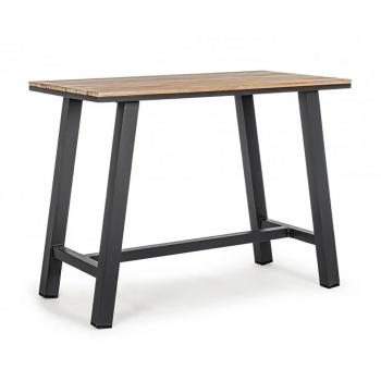 Mesa Bar Skipper 131x73 Natural/Antracita