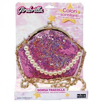 Bolso Bandolera 18,5 x 23,5 x 6,2 cm con lentejuelas reversibles Girabrilla