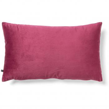 Kave Home Funda cojín Lita 30x50 cm, Granate