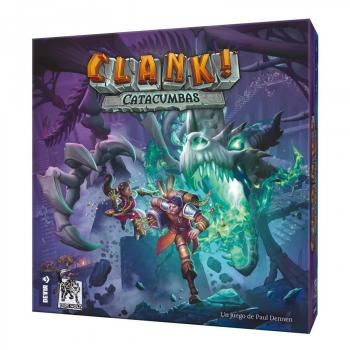 Juego de Mesa Devir Clank! Catacumbas