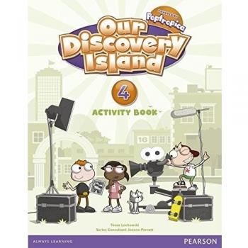 Our Discovery Island 4 Activity Book Pack - 9788498377880
