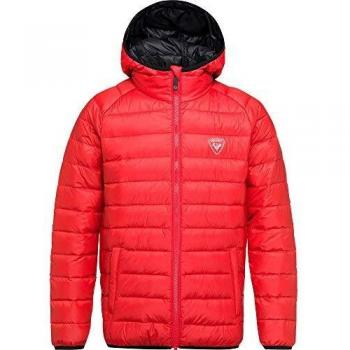 Rossignol Light Hood Chaqueta Plumas, Niños, Crimson, 14 Años