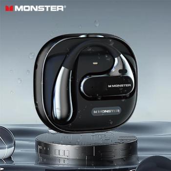 Monster AC320 Auriculares Inalámbricos Bluetooth con Reducción de Ruido, Impermeables IPX5, Larga Duración de Batería