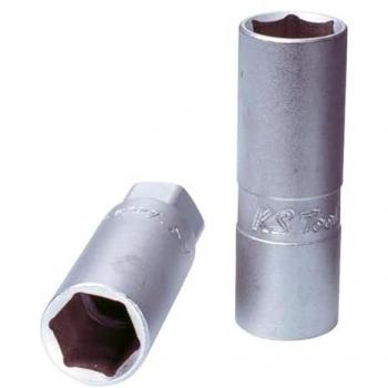 Juego de llaves de cubo para bujías KS TOOLS 911.1512-E, 1/2