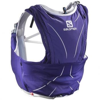 Salomon ADV Skin 5 Mochila, Unisex Adulto, Azul