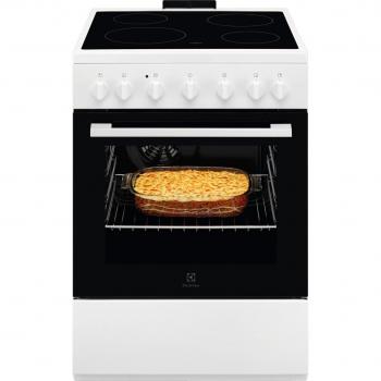 Cocina Vitrocerámica ELECTROLUX LKR620066W Blanco