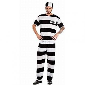 DISFRAZ PRESO TALLA M-L