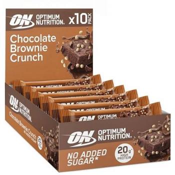 Barra Proteica Crujiente de Chocolate Brownie - 10x65g - Sin Azúcares Añadidos
