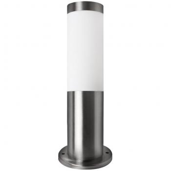 Aplique Exterior E-27 Inox IP44 Sobremuro Matel