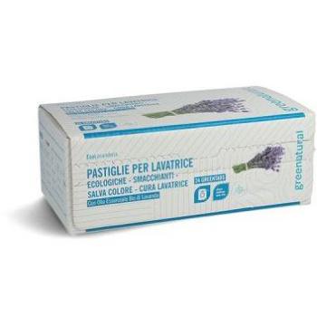 Detergente en pastillas de Lavanda Greentabs Greenatural 24 pastillas