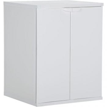 Armario de Lavadora PVC Blanco 68,5x64,5x88 cm Prolenta Premium