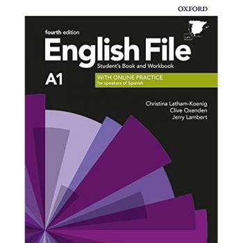 English File 4th Edition A1. Student's Book and Workbook with Key Pack