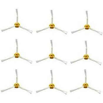 KaiWoo® Kit del cepillo lateral 3-Armed Side Brush para iRobot Roomba Serie 500 600 700