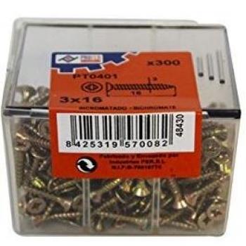 PROFER TOP - Tornillo Madera Bicro C/300 Profer Top 3X16 Mm