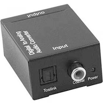 Microconnect MC-DAC Negro convertidor de Audio - Conversor de Audio