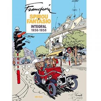 Spirou y fantasio integral 5 franquin 19561958