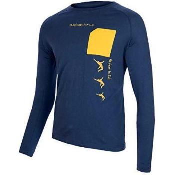 Trangoworld Arfe Camiseta, Hombre, Azul, XS