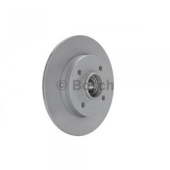 Bosch BD1124 Discos con rodamiento integrado - Eje trasero - certificación ECE-R90 - 1 disco unitario