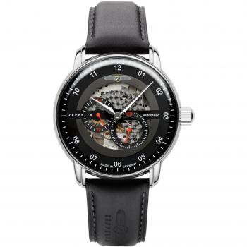 Zeppelin Men's Automatic Watch LZ127 Graf Germany Made 7644-5