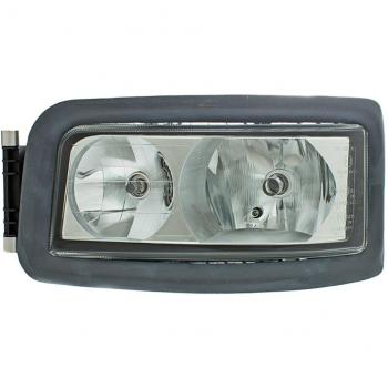Faro Delantero Universal HELLA 1EH 354 984-021 para MAN 24V