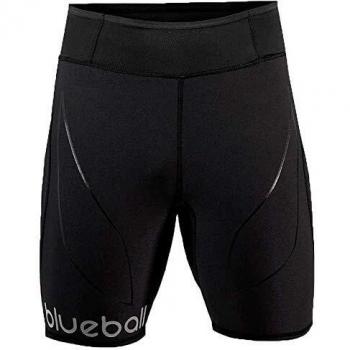 Blueball BB100005 Mallas Cortas con Bolsillo - XL, Negro