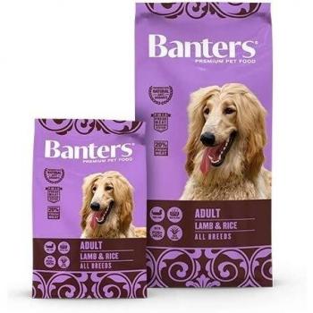 banters Adult Lamb & Rice 15 kg