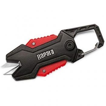 Rapala RCD Tijeras, Unisex-Adult, Negro/Rojo, Talla única