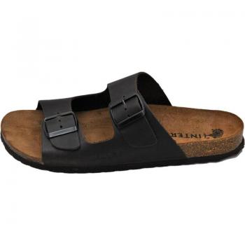 Zapatos de caminar y tiempo libre Inter-Bios para hombre en color marrón, sandalias de piel bio Inter-Bios modelo 9560 en color moka