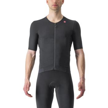 Maillot Castelli Premio Manga Corta Negro Claro M