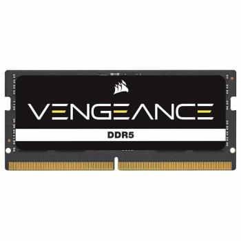 Corsair Vengeance 16GB (1x16GB) DDR5 4800MHz CL40 SODIMM Laptop Memory Module
