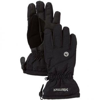 Marmot 18200-001-5 Guantes, Mujer, Negro, L