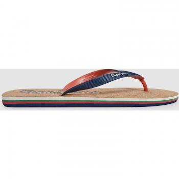 Pepe Jeans Chanclas Hawi Sun con Tira Al Dedo y Plantilla de Corcho