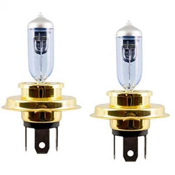 Superlite BOM12711 H4 Hid Plus Bombillas +150% E-Mark, Juego de 2