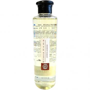 Eliana Home Liquido para difusor de 250 ml jazmín, Aceites Esenciales aromatizados, Blanco, 4.50x4.50x18.70 cm