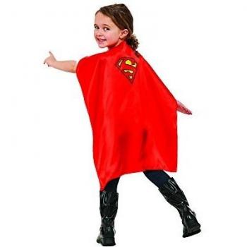Rubies - Capa de disfraz Superman para niños, Talla única infantil