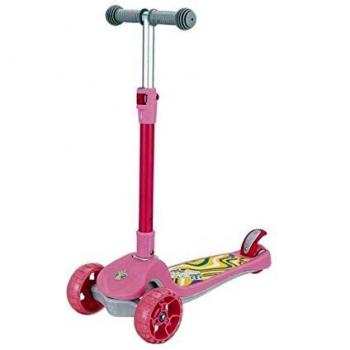 AJR Patinete Infantil Rosa 3 Ruedas