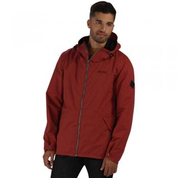 Regatta Mens Harlan Waterproof Breathable Rain Jacket