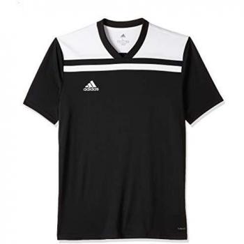 adidas Regista 18 JSY T-Shirt, Hombre, Black/White, M