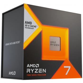 AMD Ryzen 7 7800X3D 4.2GHz AM5 Processor with Radeon Graphics, 8 Cores, 16 Threads, up to 5.0GHz Boost, Zen 4 Architecture, Socket AM5,