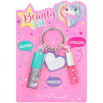 Depesche 10068 Beauty Kit Am Llavero ylvi y la minimoomis