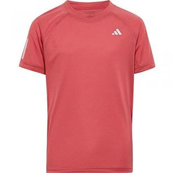 Camiseta de Manga Corta Adidas Club para Chicas Rosa HS0552 116