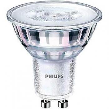 Bombilla LED Reflectora Philips GU10 PAR16 4,7W 3000K