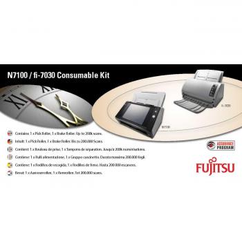 Fujitsu CON-3706-001A pieza de repuesto de equipo de impresión Kit de consumibles Escáner - Piezas de repuesto de equipos de impresión