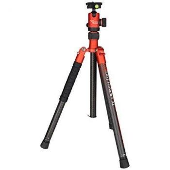 Rollei Trípode para Viajes City Traveler XL Naranja