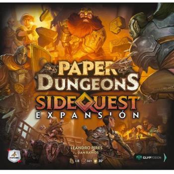 PAPER DUNGEONS SIDEQUEST EXPANSION